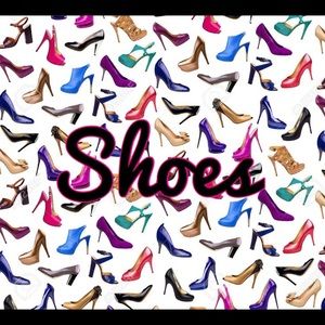 Shoes, shoes and more shoes!!!